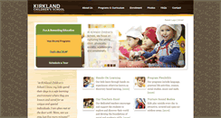 Desktop Screenshot of kirklandschool.com